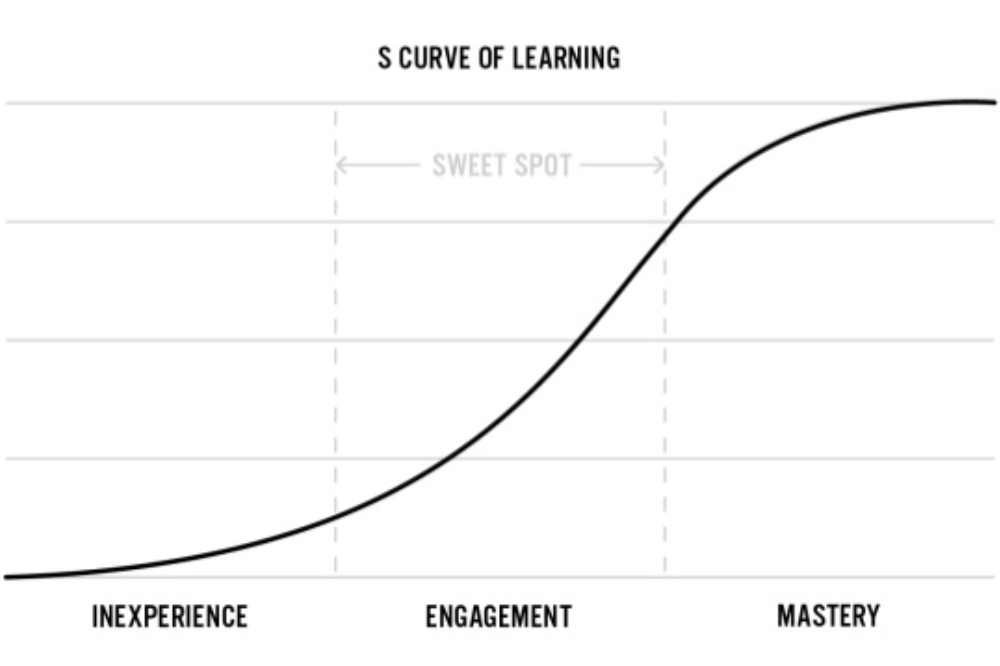 The S Curve of Learning
