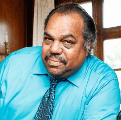 Image of Daryl Davis, the guest on the podcast