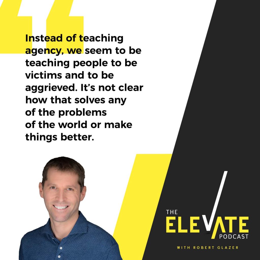 The Elevate Podcast with Robert Glazer | Jerry Colonna | Reboot Your Life