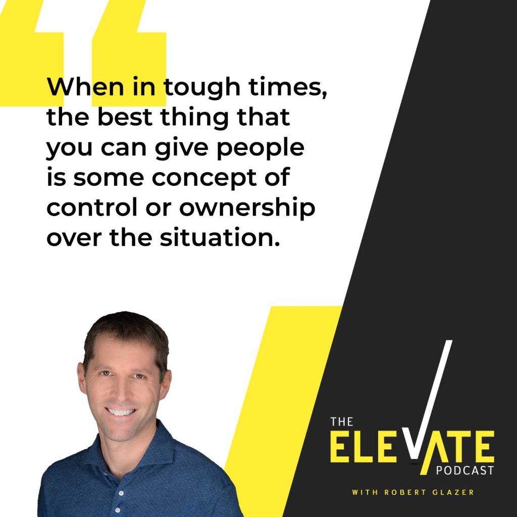 Elevate with Robert Glazer | Jack Stack | Business Game