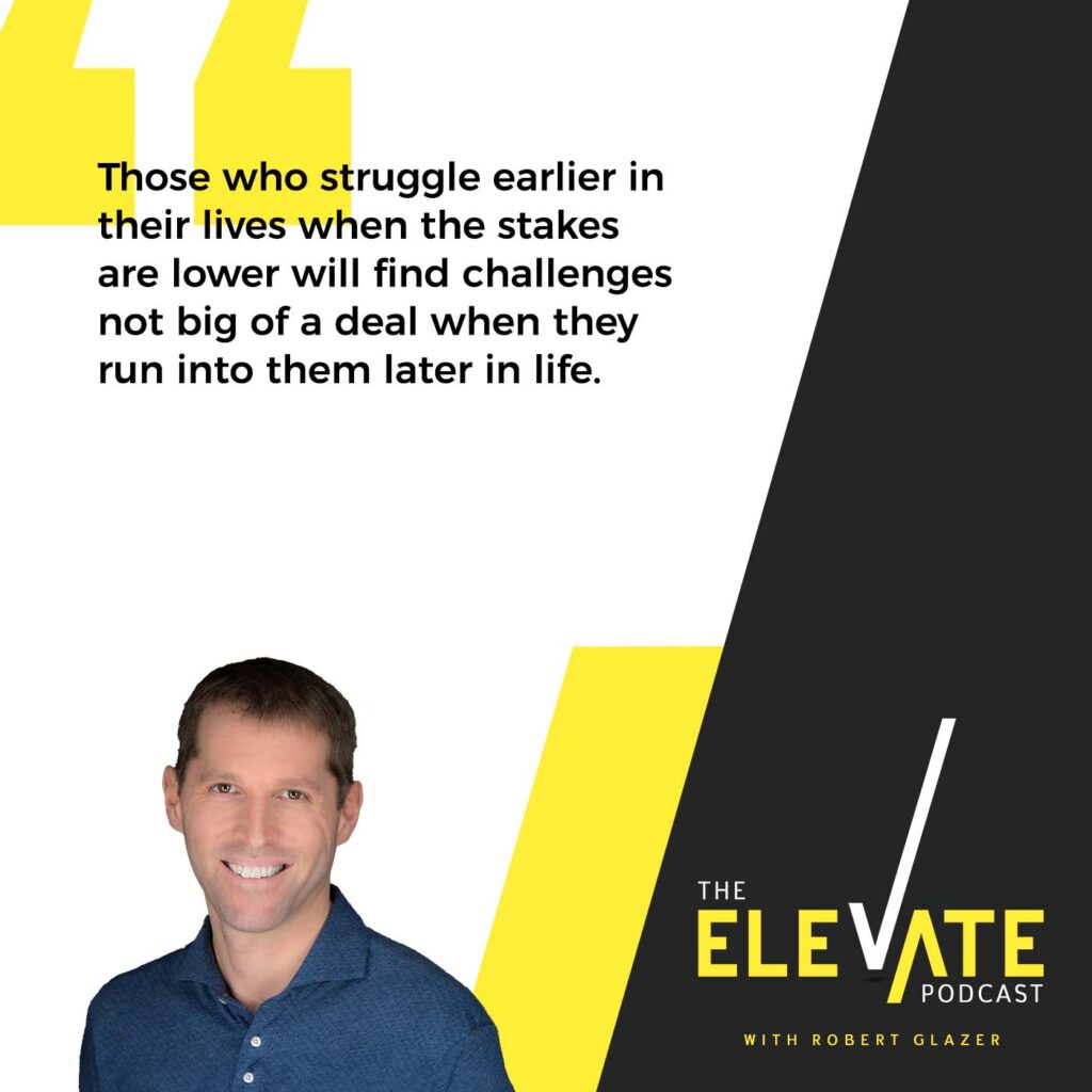 The Elevate Podcast with Robert Glazer | Corey Thomas | Leadership Ladder