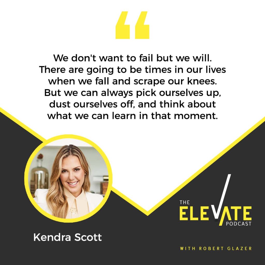 The Elevate Podcast with Robert Glazer | Kendra Scott | Entrepreneurial Journey