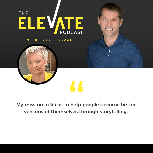 The Elevate Podcast with Robert Glazer | Jenny Feterovich | Entrepreneurial Life
