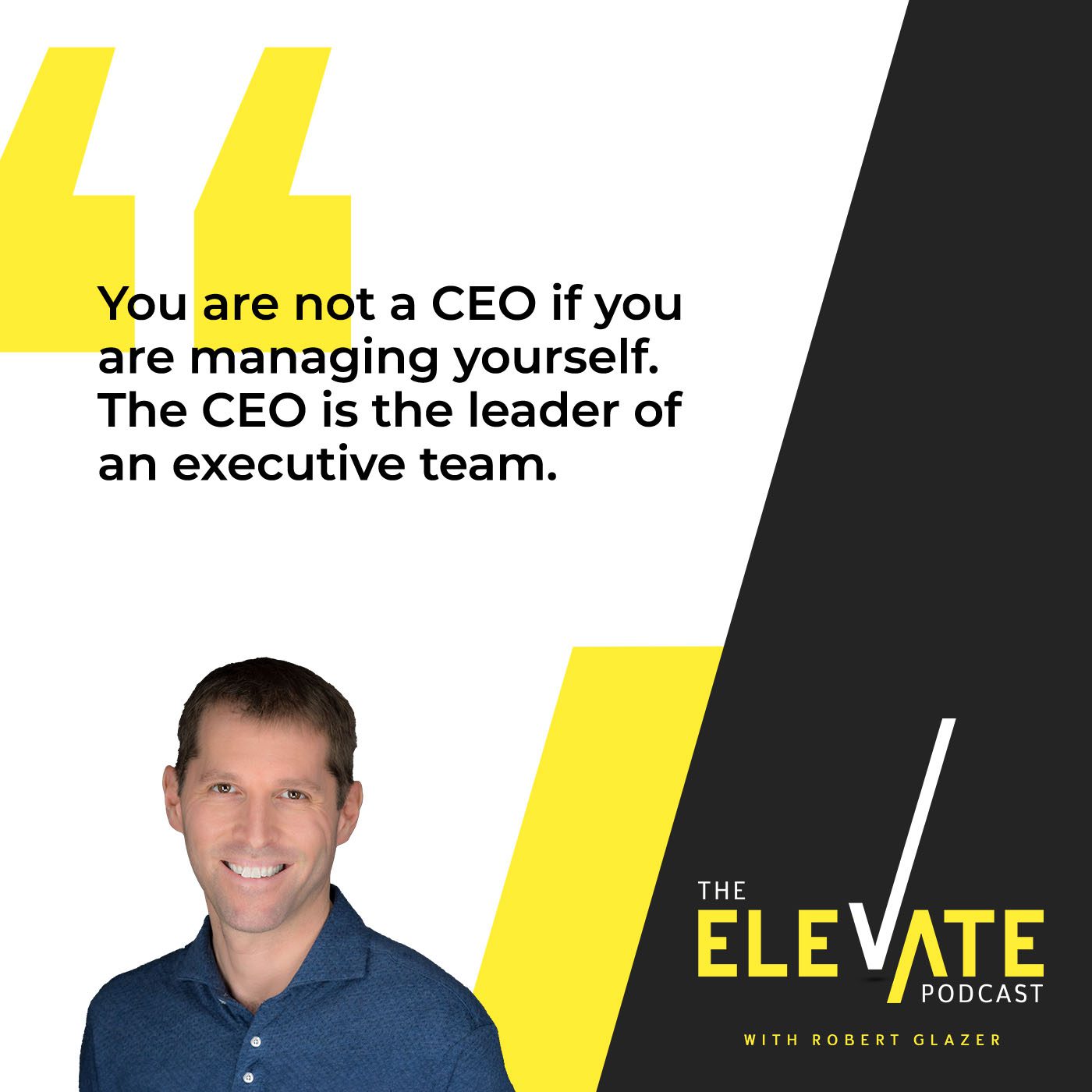 The Elevate Podcast with Robert Glazer | Michael Watkins | Leadership Transitions