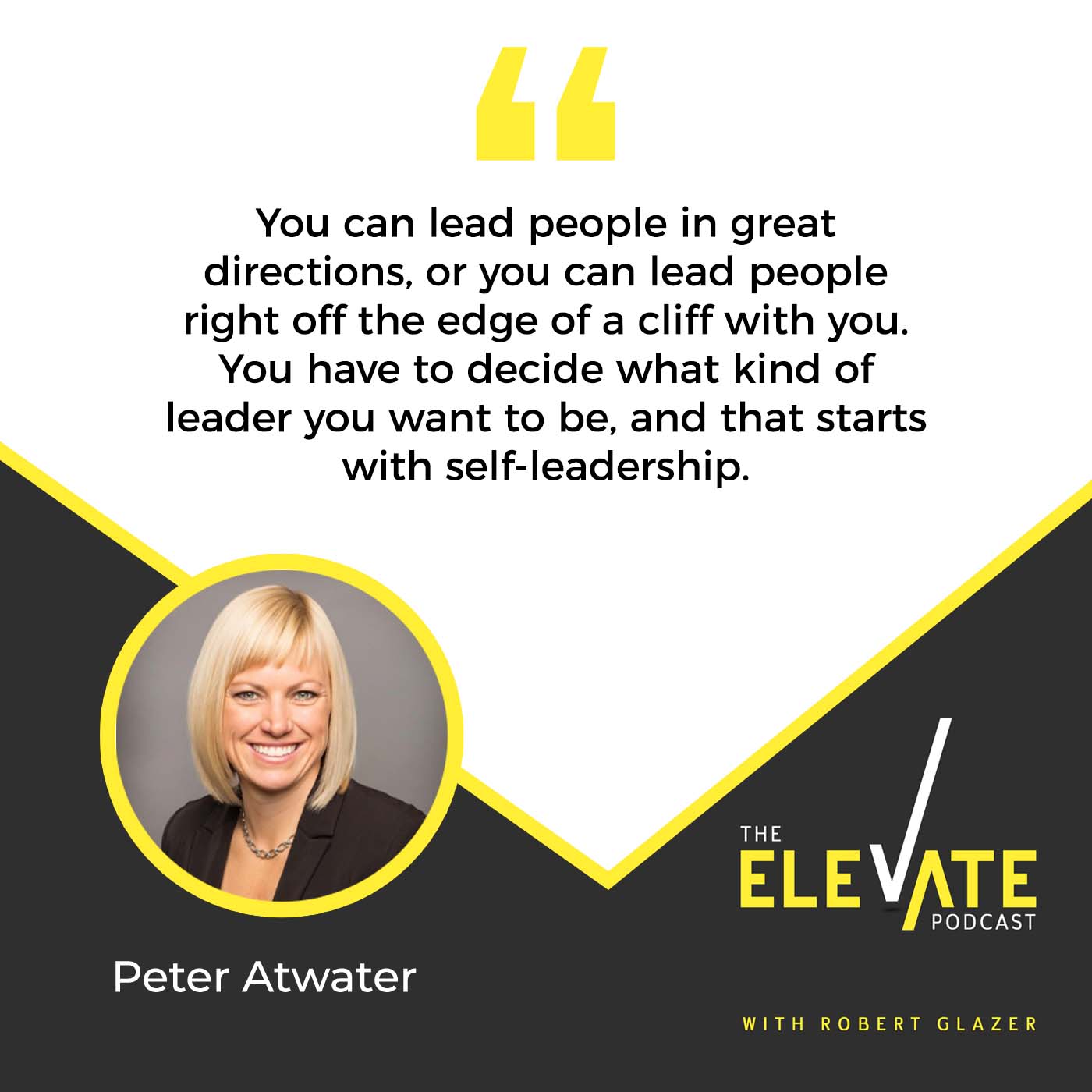 The Elevate Podcast with Robert Glazer | Kerry Siggins | Ownership Mindset