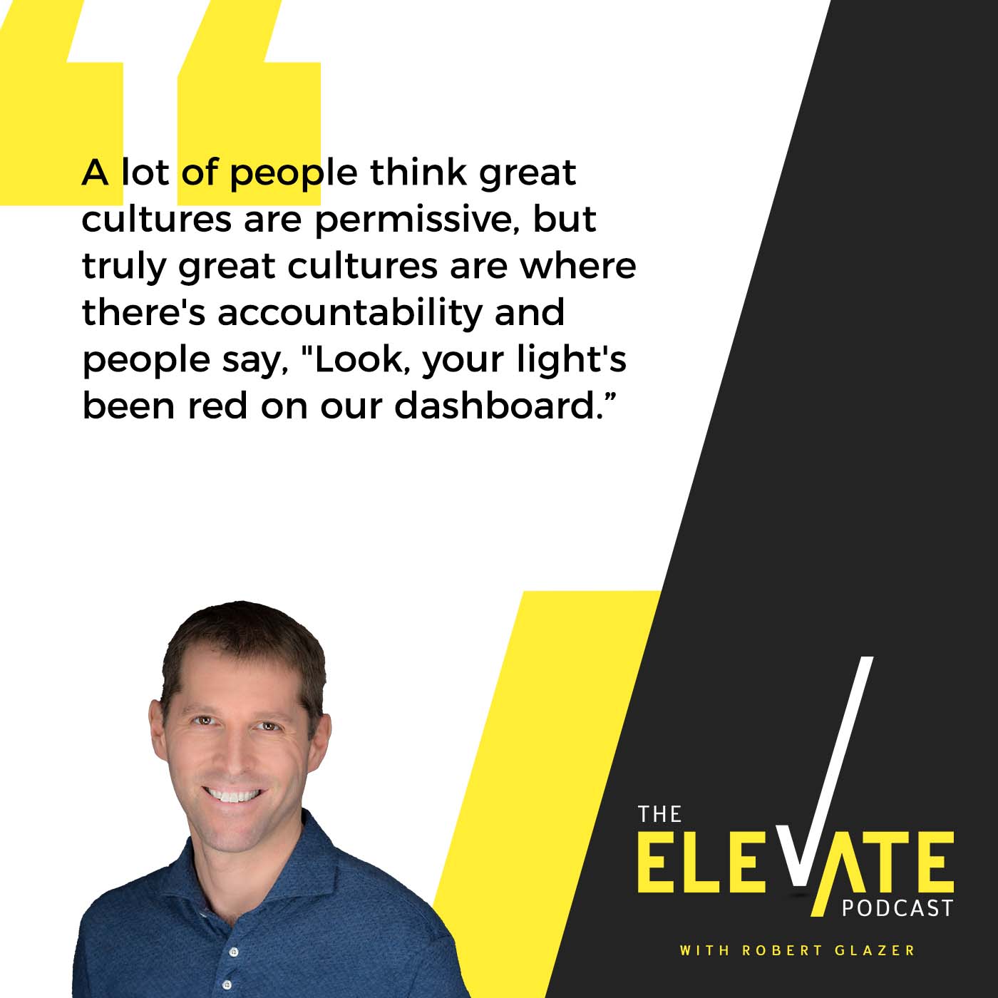 The Elevate Podcast with Robert Glazer | Kerry Siggins | Ownership Mindset