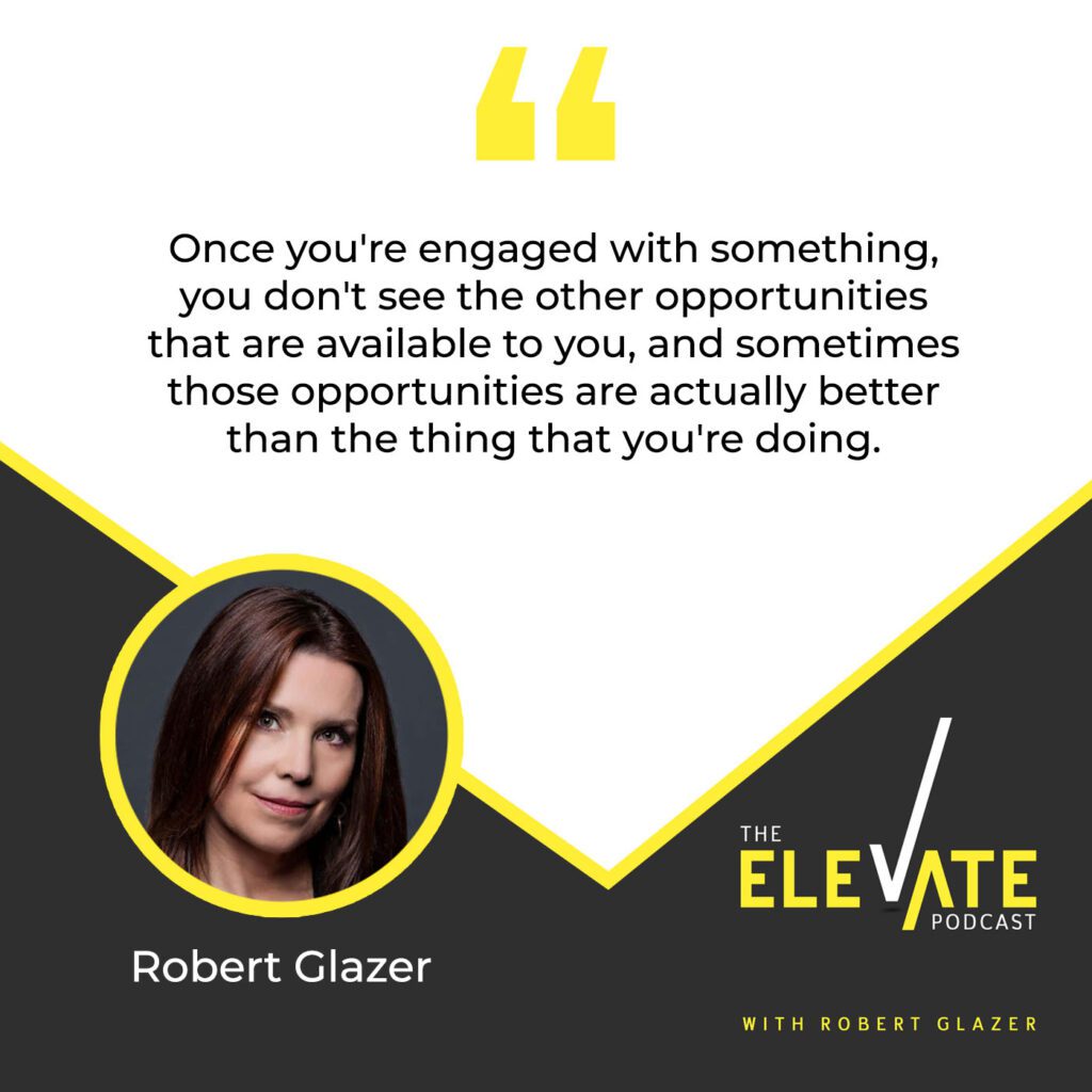 The Elevate Podcast with Robert Glazer | Annie Duke | Quitting