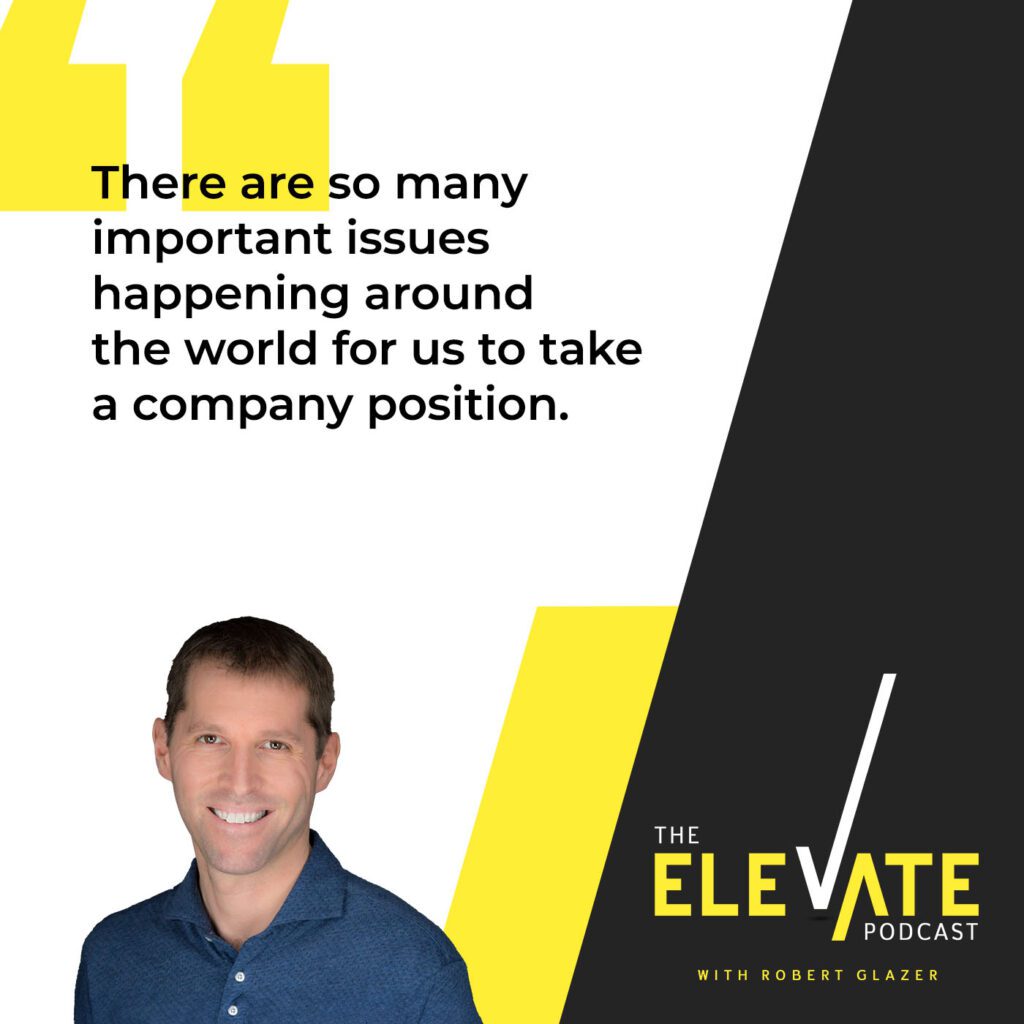 The Elevate Podcast with Robert Glazer | Patrick Lencioni | Sociopolitical Issues