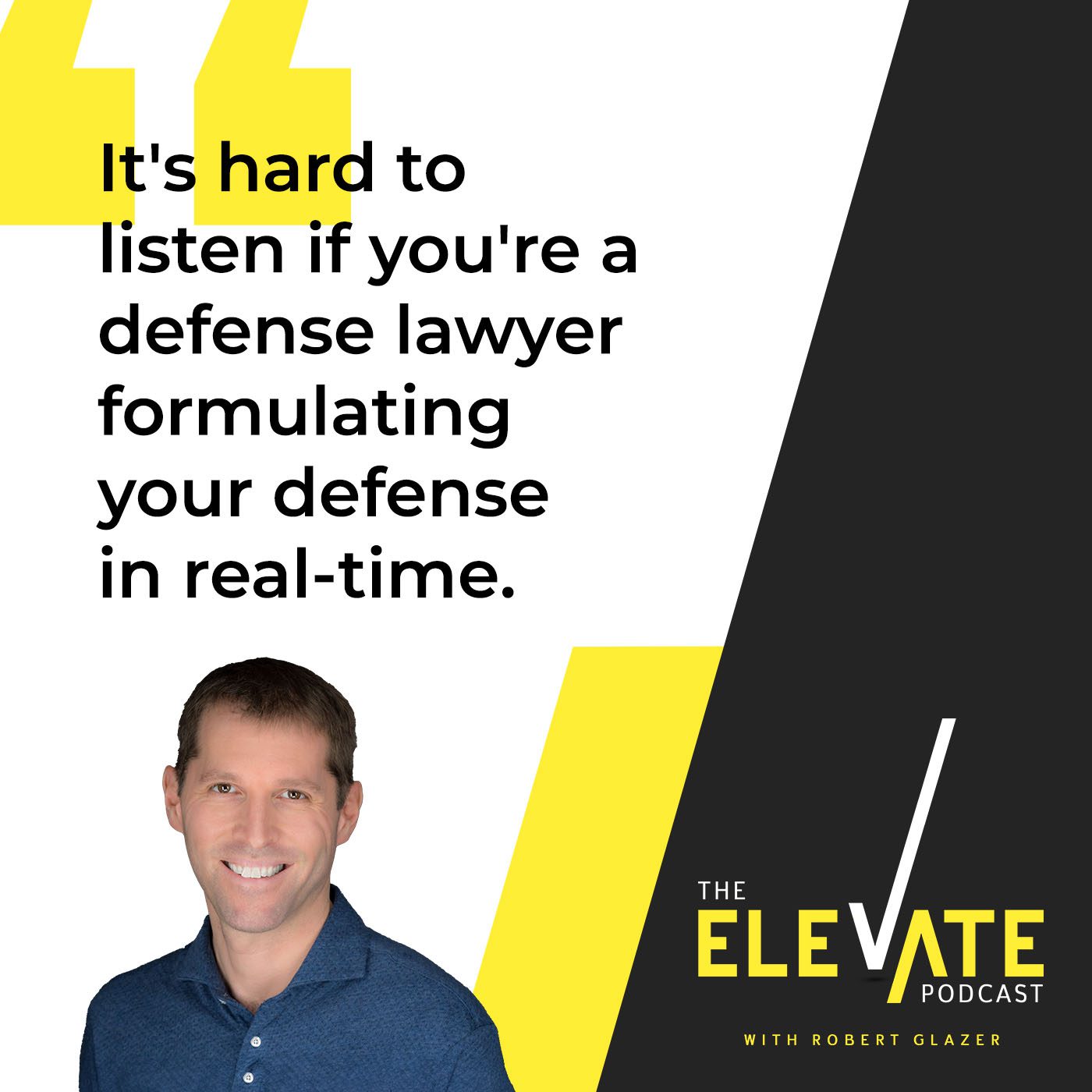 The Elevate Podcast with Robert Glazer | Jeff Wetzler | Great Questions