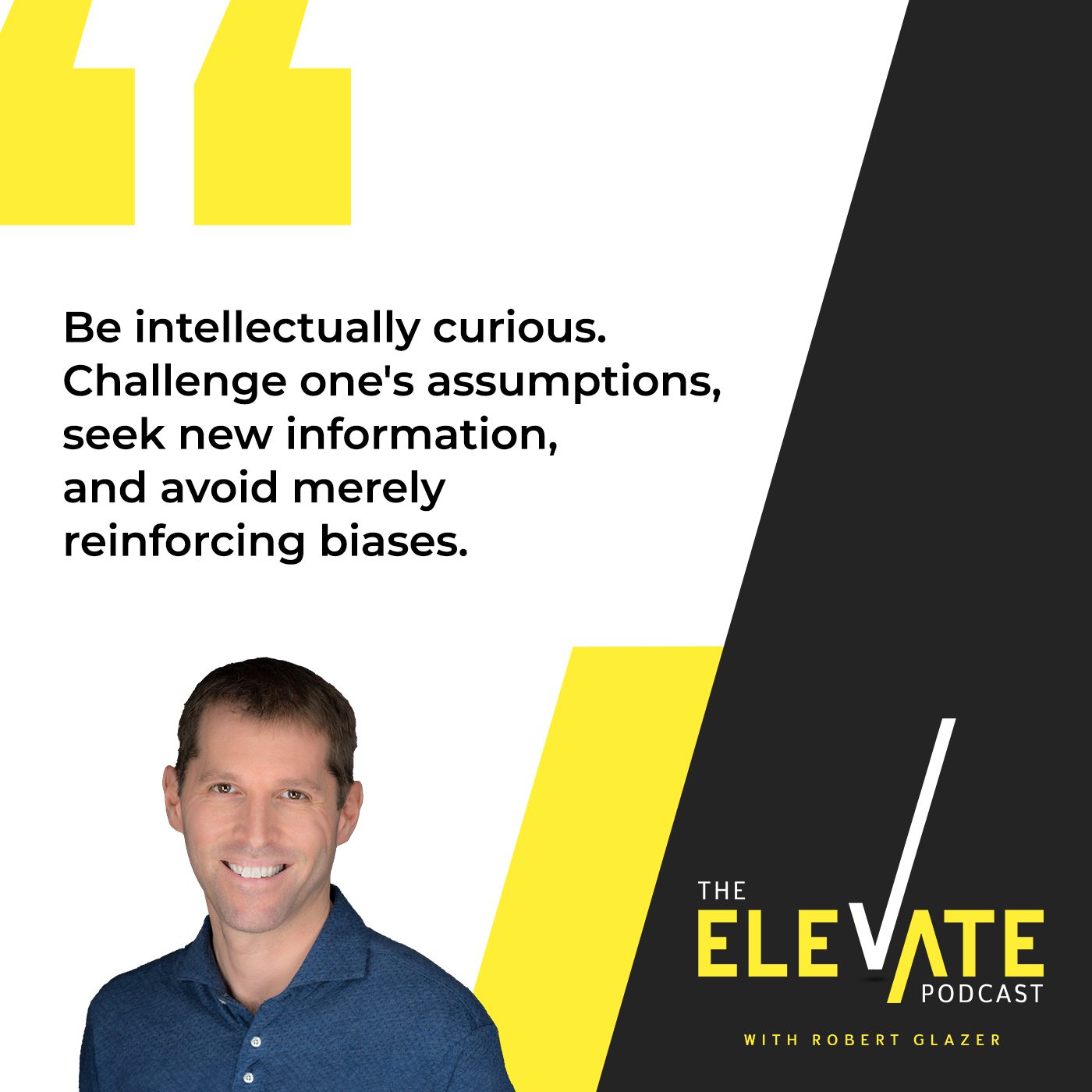 The Elevate Podcast with Robert Glazer | Irshad Manji | Rethinking Diversity