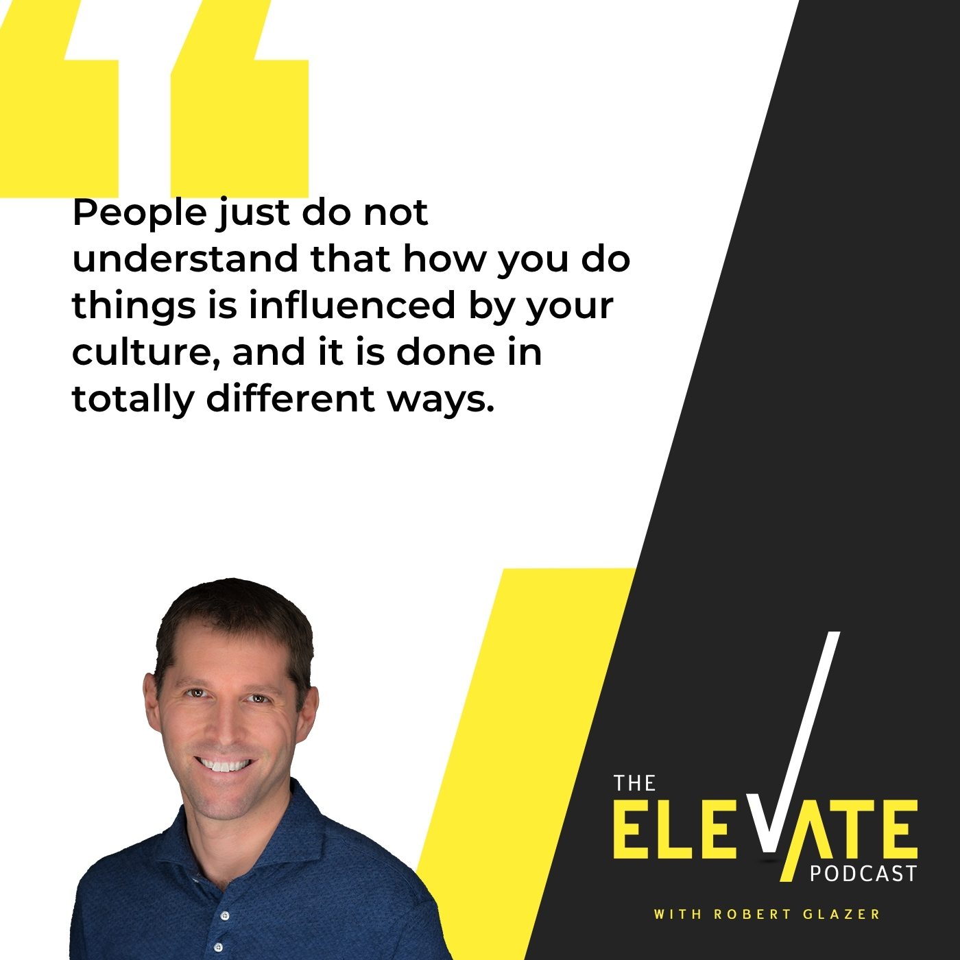 The Elevate Podcast with Robert Glazer | Jeff Hoffman | Giving Back