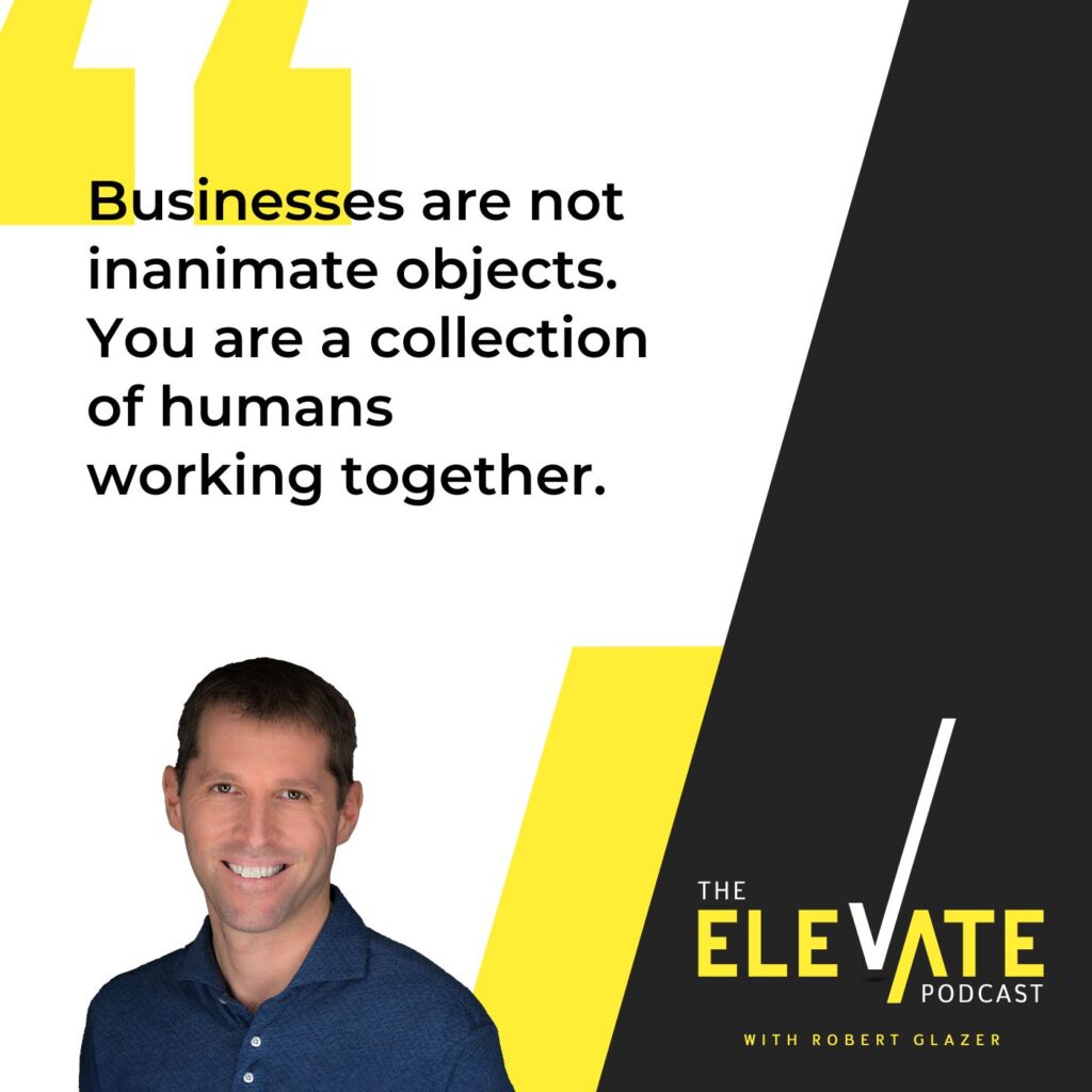 The Elevate Podcast with Robert Glazer | David Gelles | Patagonia