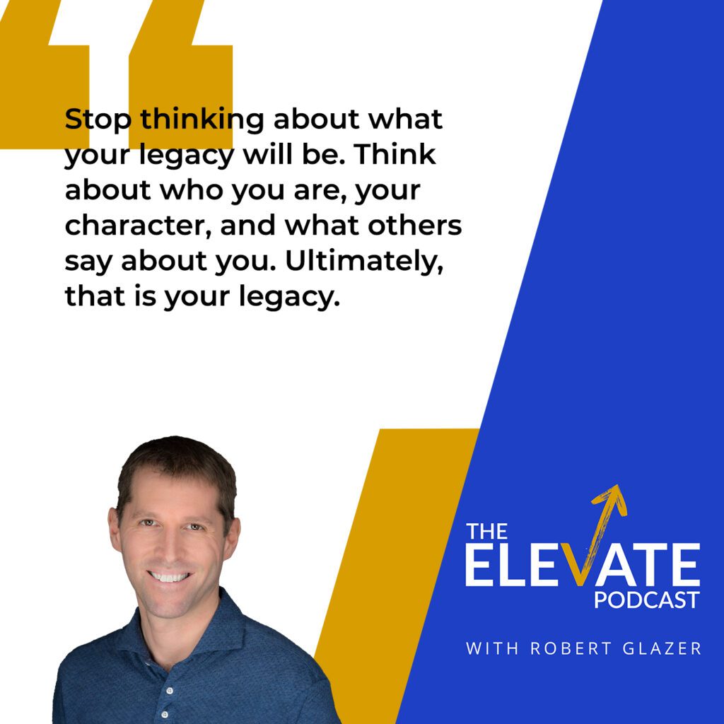 The Elevate Podcast with Robert Glazer | General Stanley McChrystal | Leadership Character