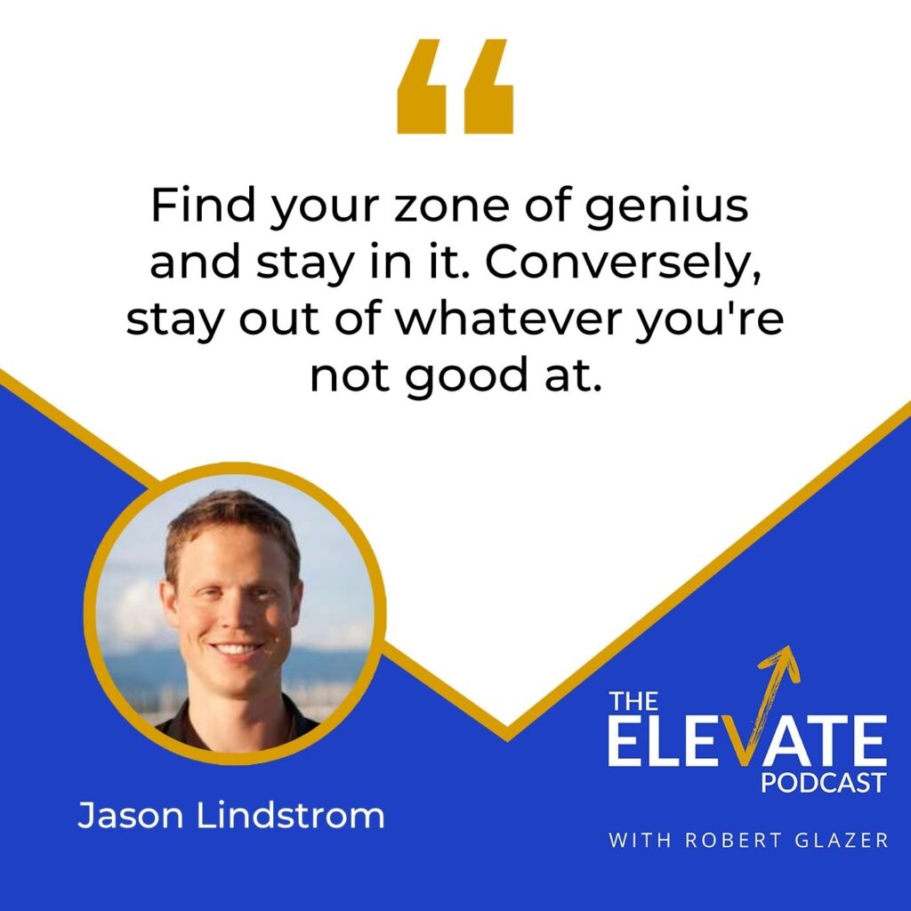 The Elevate Podcast with Robert Glazer | Jason Lindstrom | Building Culture