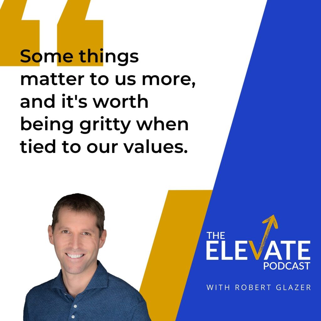 The Elevate Podcast with Robert Glazer | Caroline Miller | Setting Goals