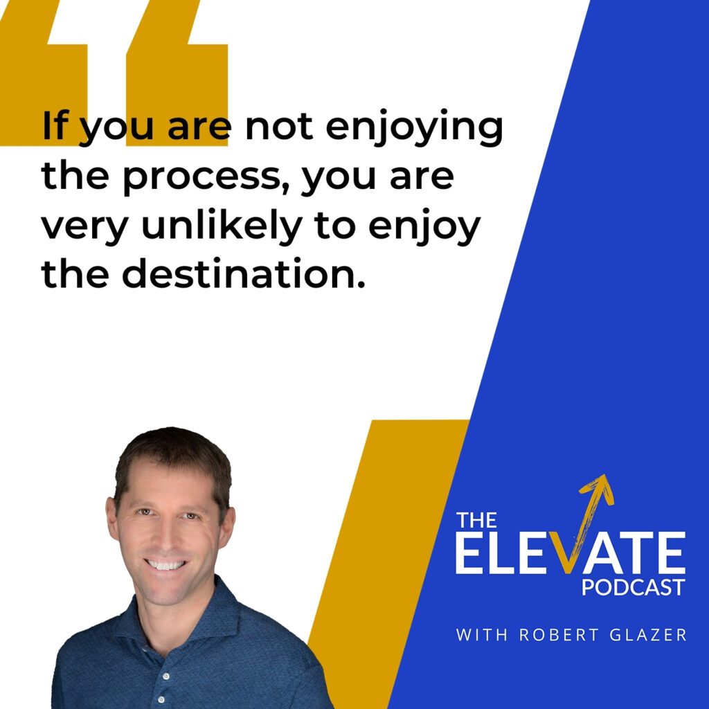 The Elevate Podcast with Robert Glazer | Mike Brcic | Greater Meaning